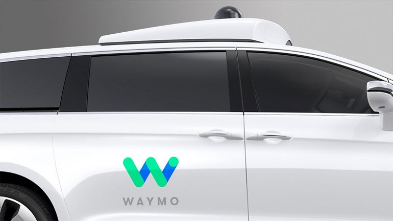 İşte Waymo'nun İlk Sürücüsüz Otomobili!