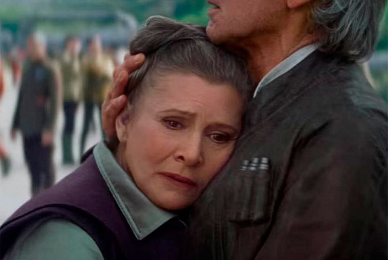 Carrie Fisher, Star Wars'un Prenses Leia'sı, öldü!
