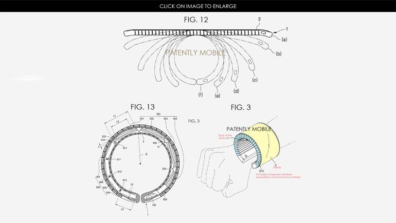 Samsung, Akıllı Saatleri İçin Yeni 2 Patent Daha Aldı