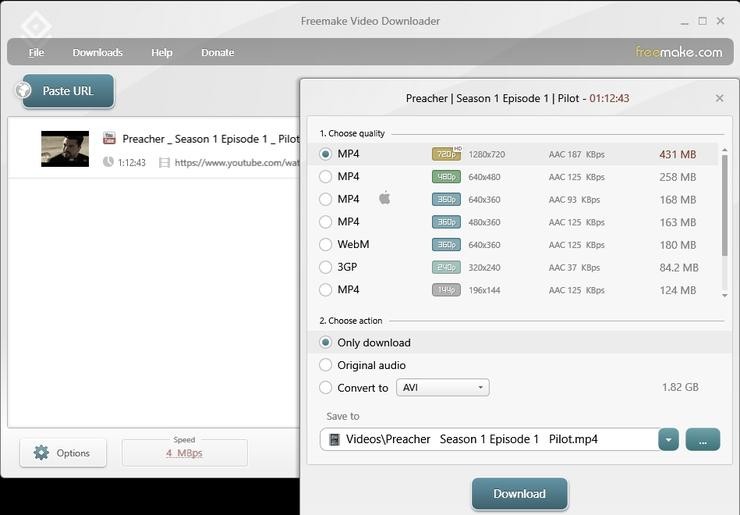 YouTube'dan Programlı Video İndirme