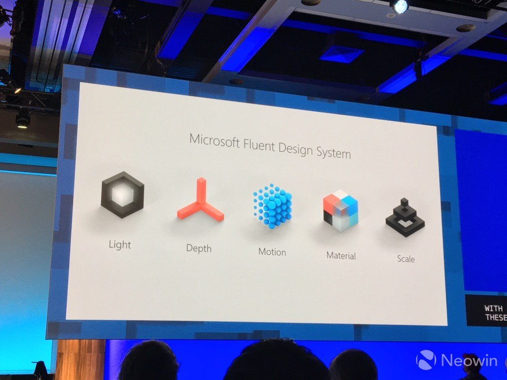Windows 10 Fluent Design System Ortaya Çıktı!