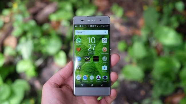5. Sony Xperia XA