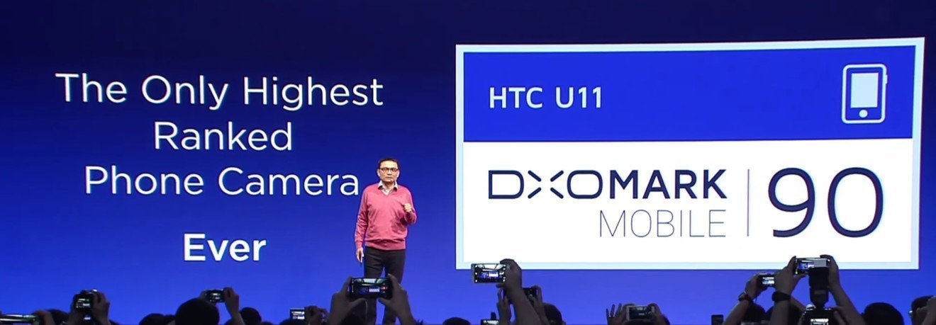 HTC U 11 Artık Gerçek! İşte Özellikleri!
