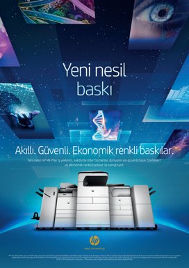 HP Türkiye, Yeni Nesil A3 Baskı Portföyünü Tanıttı