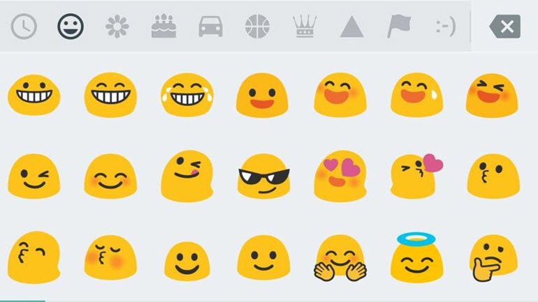 Google'ın Emoji'leri, Android O ile Yenileniyor!