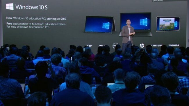 Microsoft'tan İddialı Windows 10 S Açıklaması!