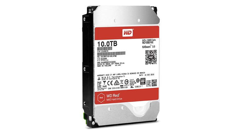 WD Red 10TB NAS Sabit Sürücü