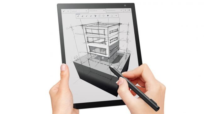 Sony'den Yeni Digital Paper Tablet!