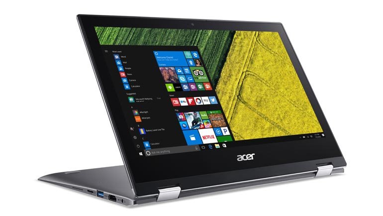 Spin 1'den esnek kullanım ve şık tasarım