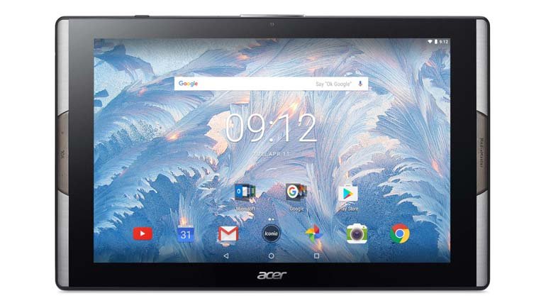 Quantum-Dot ekranlı eğlence odaklı tablet