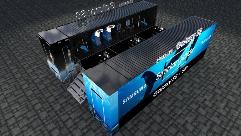 Samsung Tırı önümüzdeki günlerde bu noktalarda