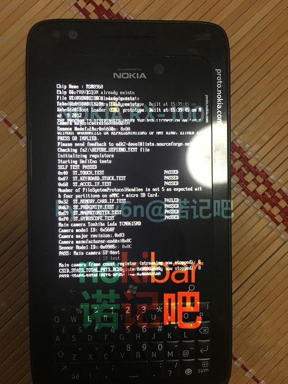 Nokia'nın İptal Ettiği Windows Phone 7'li Telefon!