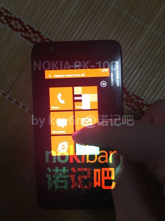 Nokia'nın İptal Ettiği Windows Phone 7'li Telefon!