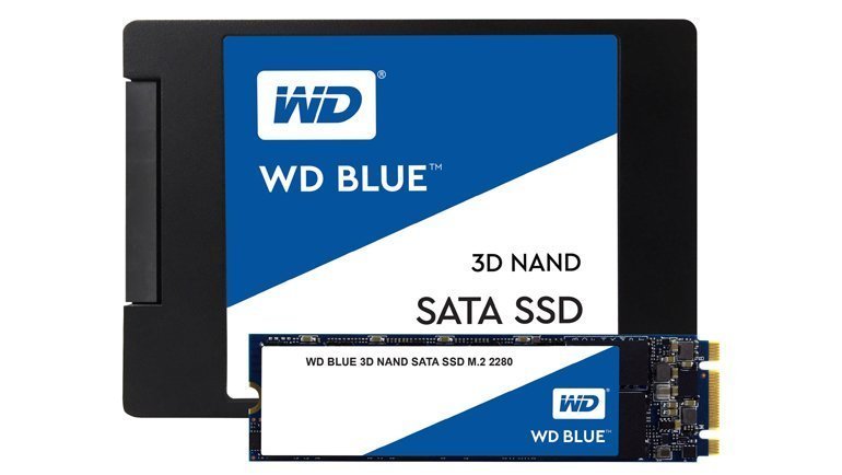 WD Blue® 3D NAND SATA SSD