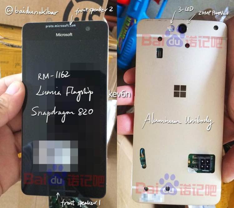 İptal Edilen Windows 10 Mobile Cihazı Sızdı!