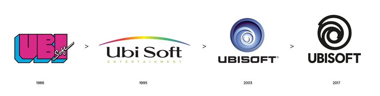 Ubisoft, bir kez daha logosunu değiştirdi...