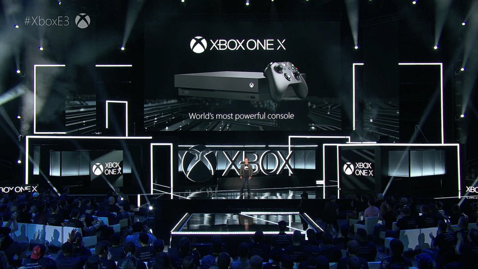 Xbox One X Artık Gerçek! İşte Özellikleri...