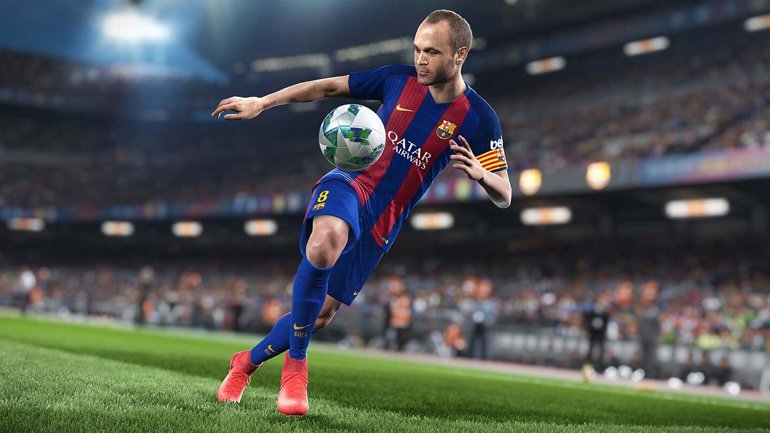 Pro Evolution Soccer 2018'e İlk Bakış!