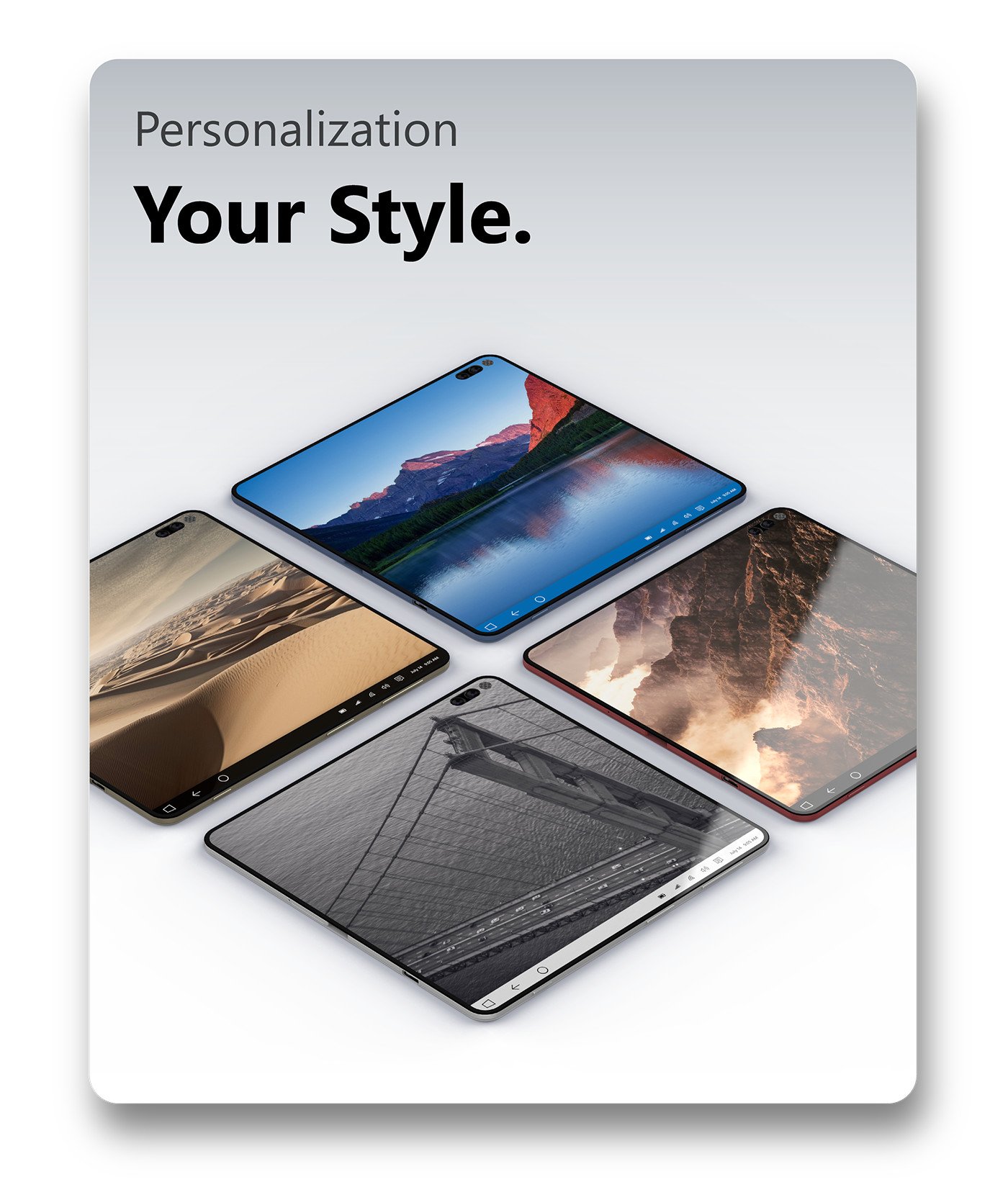 Surface Note Konsepti Göz Alıyor!