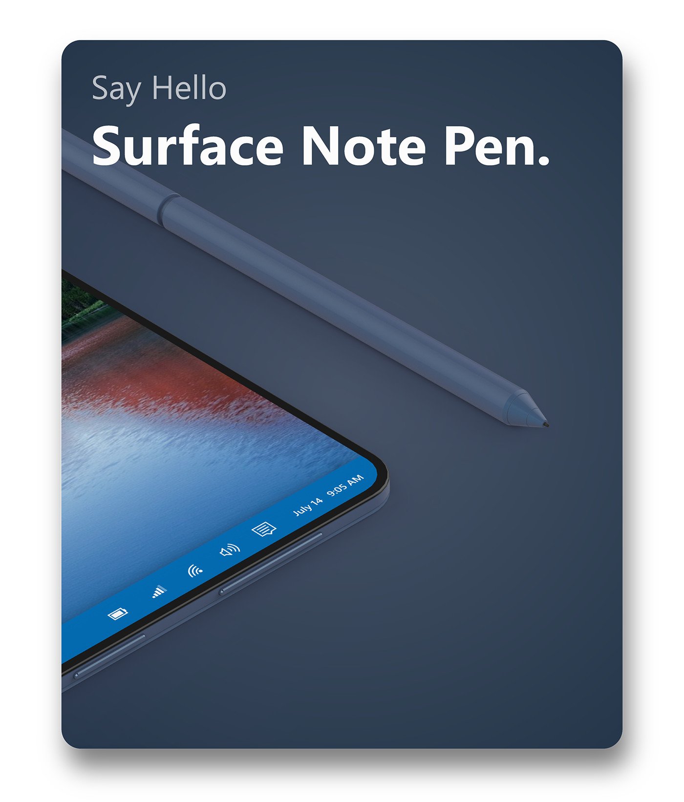 Surface Note Konsepti Göz Alıyor!