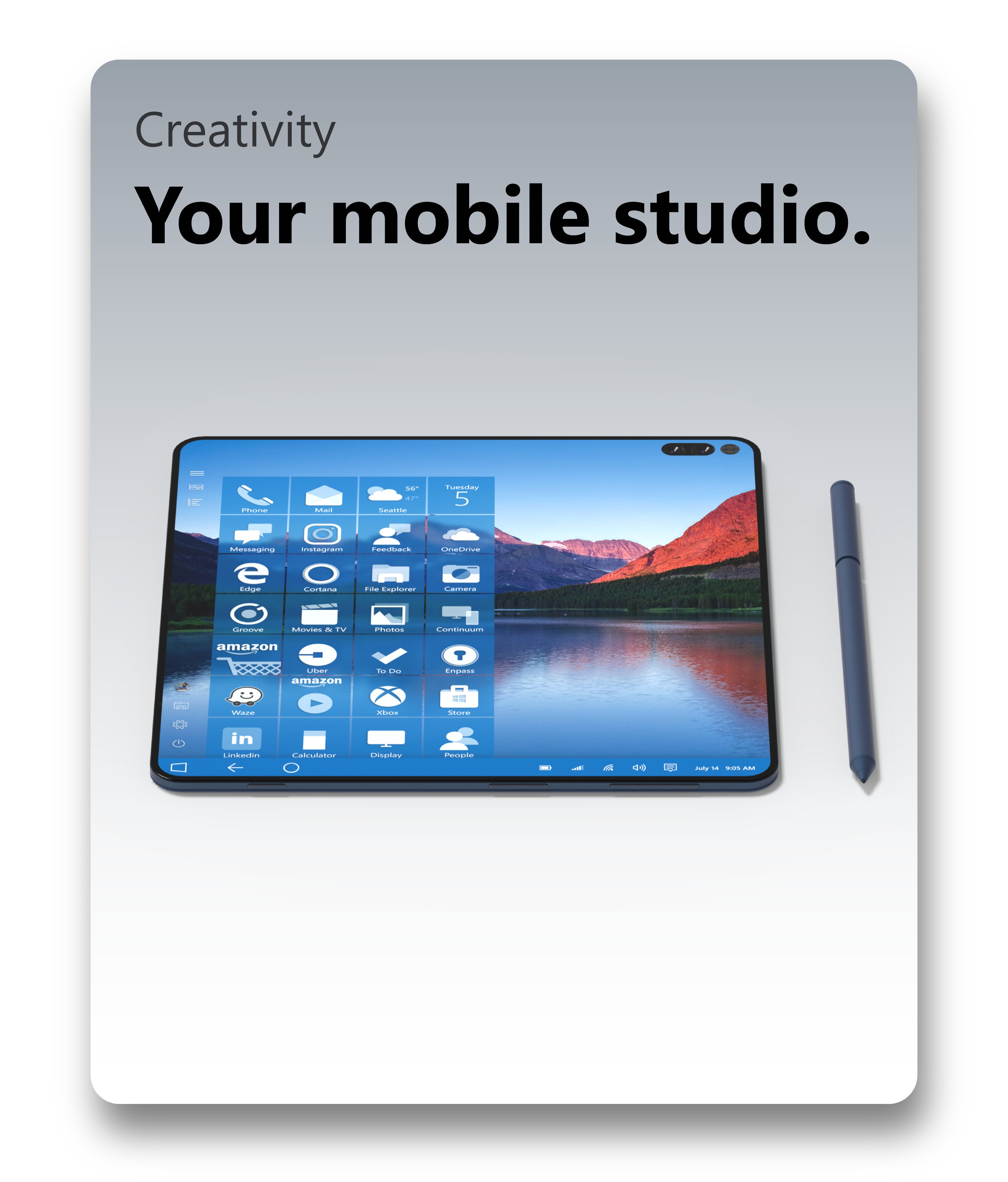 Surface Note Konsepti Göz Alıyor!