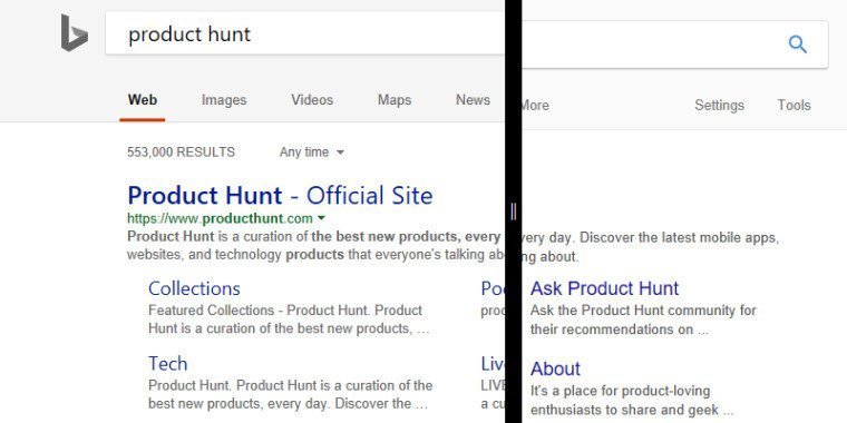 Microsoft, Bing'i Google Search'e mi Benzetecek?