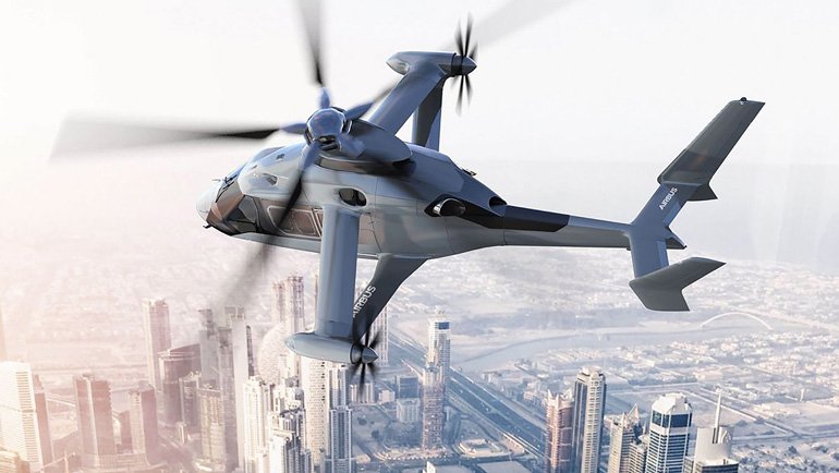 Airbus'ın Yeni Helikopter Konsepti Dudak Uçuklattı!