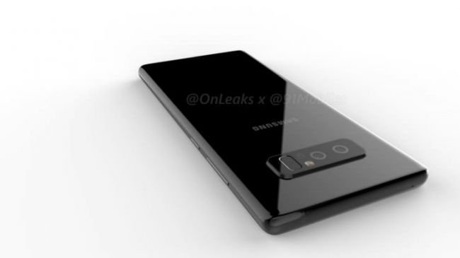 Yeni Galaxy Note 8 Görüntüleri, Kafa Karıştırdı!
