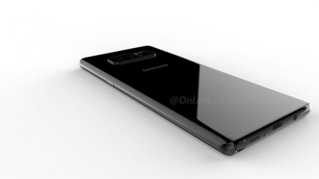 Yeni Galaxy Note 8 Görüntüleri, Kafa Karıştırdı!
