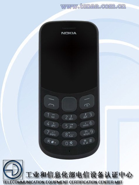 Nokia Yeni Tuşlu Bir Telefon Geliştiriyor