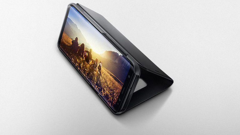 Clear View Kapaklı Kılıf