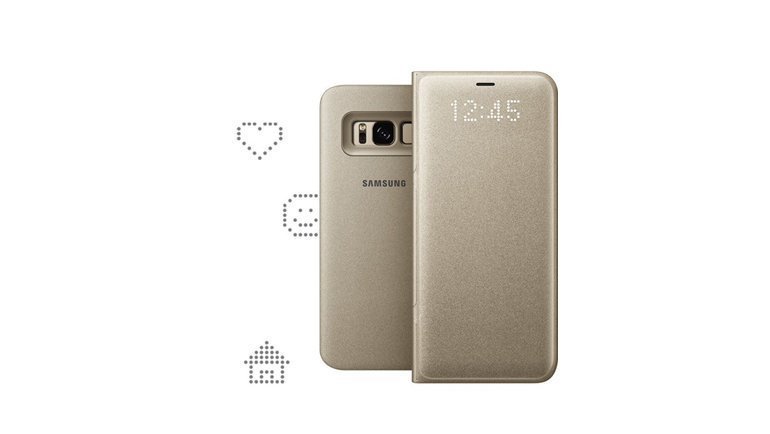 LED Göstergeli Kılıf