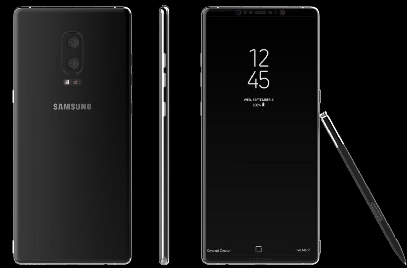 Samsung Galaxy Note 8 Çok Pahalı Olabilir!