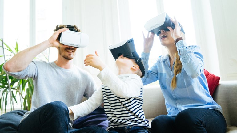 Sanal gerçeklik deneyimi 3 platformda hayat buluyor