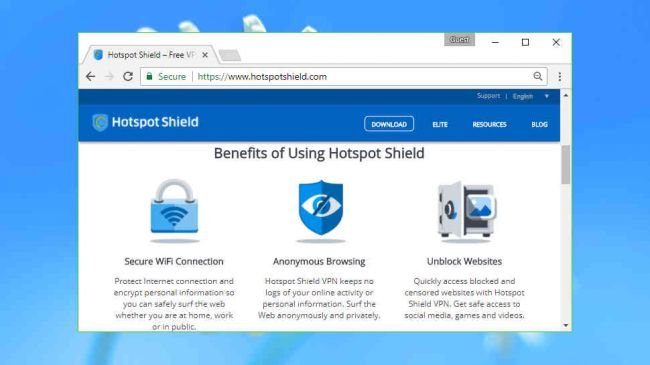 3. Hotspot Shield Free