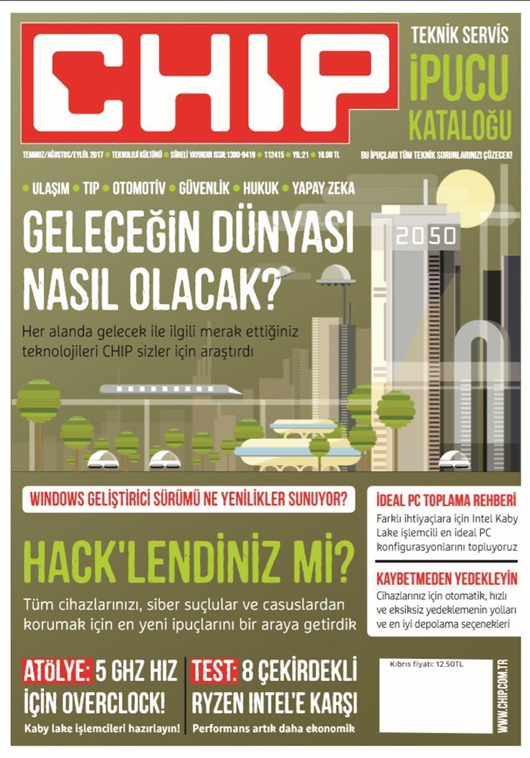 CHIP Temmuz/Ağustos/Eylül 2017