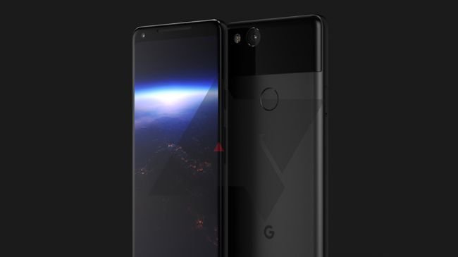 Google Pixel 2 XL'yi Gösteren Sızıntı!