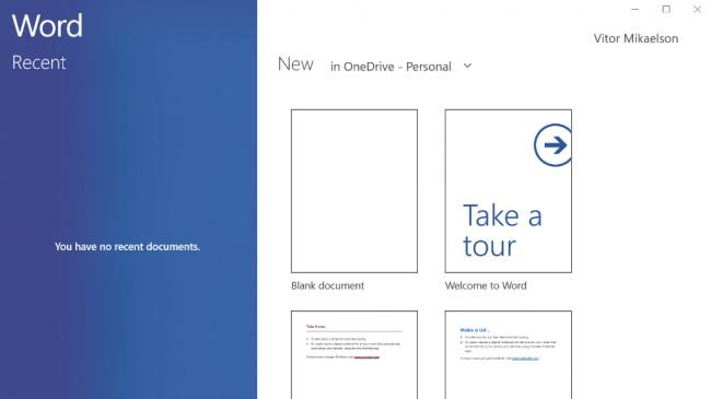 Office'in Yeni Arayüzü Göründü!