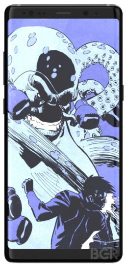 Galaxy Note 8'in Tasarımı İşte Böyle Olacak!