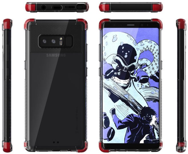 Galaxy Note 8'in Tasarımı İşte Böyle Olacak!