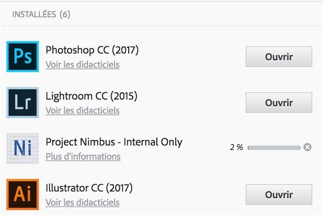 Adobe, İstemeden Project Nimbus'u Yayınladı