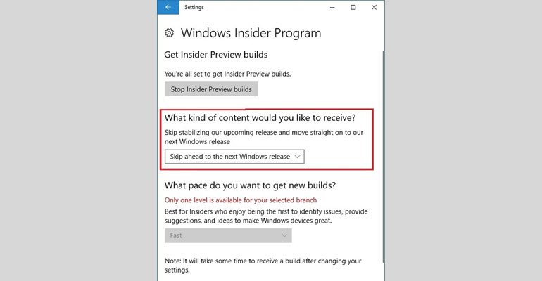 Insider'lar Sonraki Geliştirme Dalına Atlayabilecek