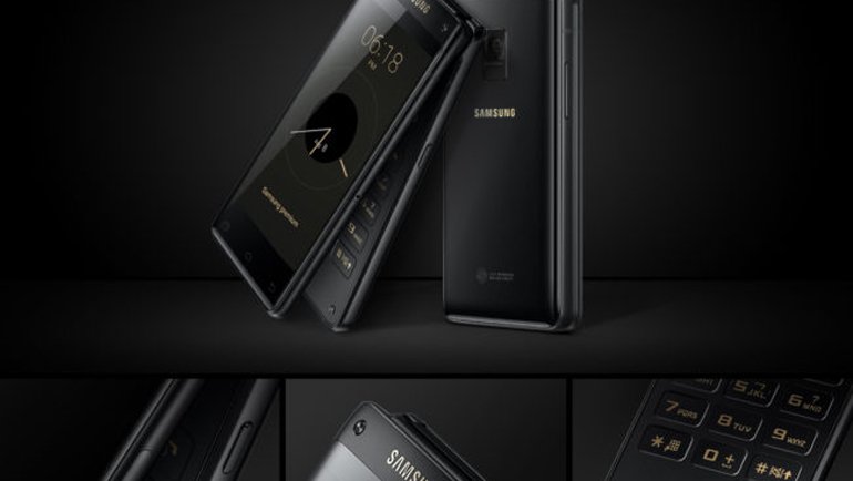 Samsung, Kapaklı Telefonunu Resmi Olarak Duyurdu!