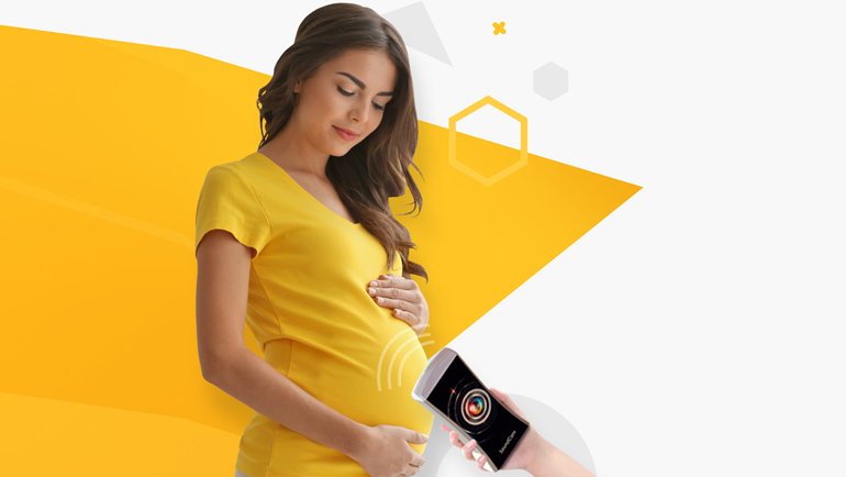 Ultrason cihazın 'cep'te