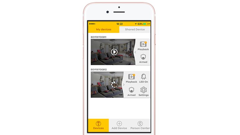 Yönetim için mobil uygulaması yeterli