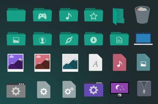 1. WinRemix Icon Pack