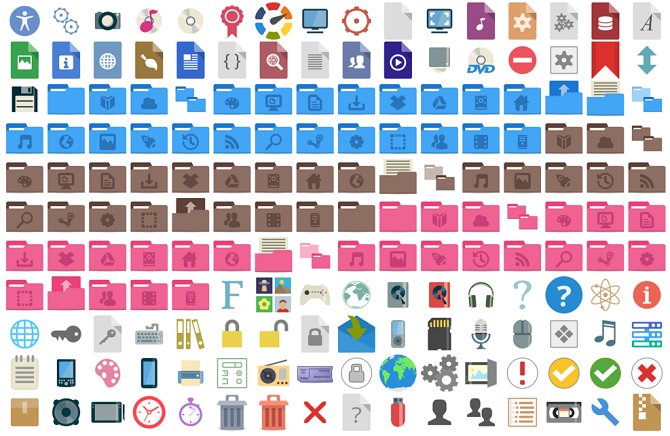 3. The Numix Icon Project