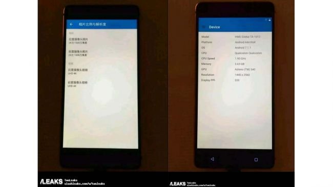 Nokia 8, Amiral Gemisi Özellikleriyle Sızdı!