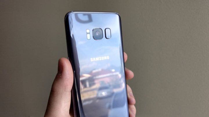 Galaxy S8'in Parmak İzi Sensörünü