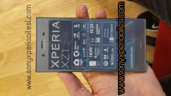 Sony Xperia XZ1'in Görüntüleri ve Fazlası Sızdı
